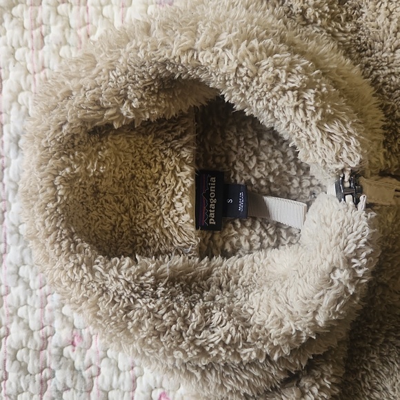 Patagonia Tan Fleece Los Gatos - Picture 4 of 6